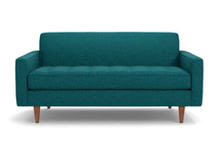 Monroe Apartment Size Sofa :: Leg Finish: Pecan / Size: Apartment Size - 68"w