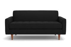 Monroe Apartment Size Sofa :: Leg Finish: Pecan / Size: Apartment Size - 68"w