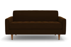 Monroe Apartment Size Sofa :: Leg Finish: Pecan / Size: Apartment Size - 68"w