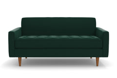 Monroe Apartment Size Sofa :: Leg Finish: Pecan / Size: Apartment Size - 68"w