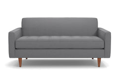 Monroe Apartment Size Sofa :: Leg Finish: Pecan / Size: Apartment Size - 68"w