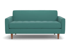 Monroe Apartment Size Sofa :: Leg Finish: Pecan / Size: Apartment Size - 68"w