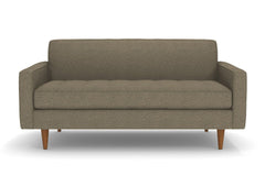 Monroe Apartment Size Sofa :: Leg Finish: Pecan / Size: Apartment Size - 68"w