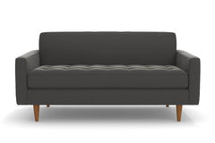 Monroe Apartment Size Sofa :: Leg Finish: Pecan / Size: Apartment Size - 68"w