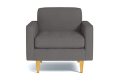 Monroe Chair :: Leg Finish: Natural