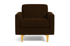 Monroe Chair :: Leg Finish: Natural