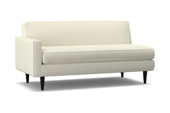 Monroe Left Arm Apartment Size Sofa :: Leg Finish: Espresso / Configuration: LAF - Chaise on the Left
