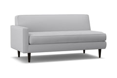 Monroe Left Arm Apartment Size Sofa :: Leg Finish: Espresso / Configuration: LAF - Chaise on the Left