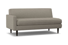 Monroe Left Arm Apartment Size Sofa :: Leg Finish: Espresso / Configuration: LAF - Chaise on the Left