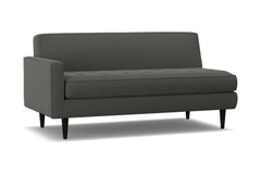 Monroe Left Arm Apartment Size Sofa :: Leg Finish: Espresso / Configuration: LAF - Chaise on the Left