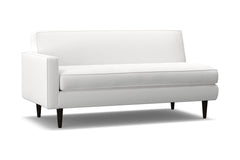 Monroe Left Arm Apartment Size Sofa :: Leg Finish: Espresso / Configuration: LAF - Chaise on the Left