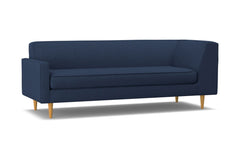 Monroe Left Arm Corner Sofa :: Leg Finish: Natural / Configuration: LAF - Chaise on the Left