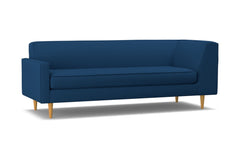Monroe Left Arm Corner Sofa :: Leg Finish: Natural / Configuration: LAF - Chaise on the Left