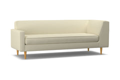 Monroe Left Arm Corner Sofa :: Leg Finish: Natural / Configuration: LAF - Chaise on the Left
