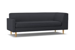 Monroe Left Arm Corner Sofa :: Leg Finish: Natural / Configuration: LAF - Chaise on the Left