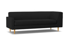 Monroe Left Arm Corner Sofa :: Leg Finish: Natural / Configuration: LAF - Chaise on the Left