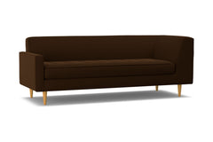 Monroe Left Arm Corner Sofa :: Leg Finish: Natural / Configuration: LAF - Chaise on the Left