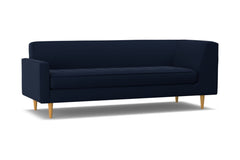 Monroe Left Arm Corner Sofa :: Leg Finish: Natural / Configuration: LAF - Chaise on the Left