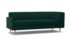 Monroe Left Arm Corner Sofa :: Leg Finish: Natural / Configuration: LAF - Chaise on the Left