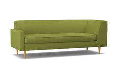 Monroe Left Arm Corner Sofa :: Leg Finish: Natural / Configuration: LAF - Chaise on the Left