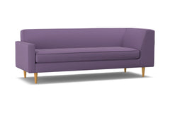 Monroe Left Arm Corner Sofa :: Leg Finish: Natural / Configuration: LAF - Chaise on the Left