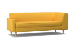Monroe Left Arm Corner Sofa :: Leg Finish: Natural / Configuration: LAF - Chaise on the Left
