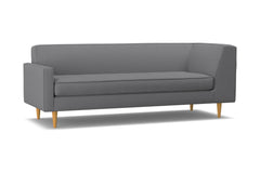 Monroe Left Arm Corner Sofa :: Leg Finish: Natural / Configuration: LAF - Chaise on the Left