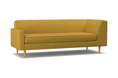 Monroe Left Arm Corner Sofa :: Leg Finish: Natural / Configuration: LAF - Chaise on the Left