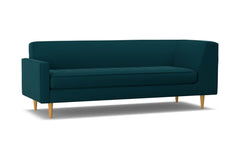 Monroe Left Arm Corner Sofa :: Leg Finish: Natural / Configuration: LAF - Chaise on the Left