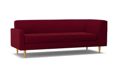 Monroe Left Arm Corner Sofa :: Leg Finish: Natural / Configuration: LAF - Chaise on the Left