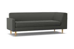 Monroe Left Arm Corner Sofa :: Leg Finish: Natural / Configuration: LAF - Chaise on the Left