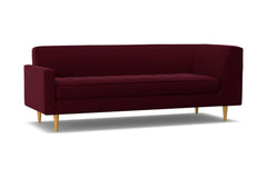 Monroe Left Arm Corner Sofa :: Leg Finish: Natural / Configuration: LAF - Chaise on the Left