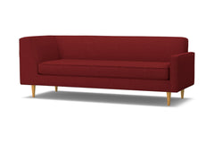 Monroe Right Arm Corner Sofa :: Leg Finish: Natural / Configuration: RAF - Chaise on the Right