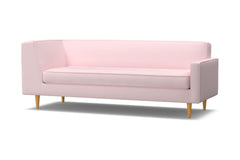 Monroe Right Arm Corner Sofa :: Leg Finish: Natural / Configuration: RAF - Chaise on the Right