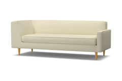 Monroe Right Arm Corner Sofa :: Leg Finish: Natural / Configuration: RAF - Chaise on the Right