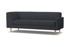 Monroe Right Arm Corner Sofa :: Leg Finish: Natural / Configuration: RAF - Chaise on the Right