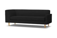 Monroe Right Arm Corner Sofa :: Leg Finish: Natural / Configuration: RAF - Chaise on the Right