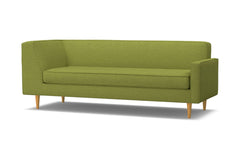 Monroe Right Arm Corner Sofa :: Leg Finish: Natural / Configuration: RAF - Chaise on the Right