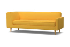 Monroe Right Arm Corner Sofa :: Leg Finish: Natural / Configuration: RAF - Chaise on the Right