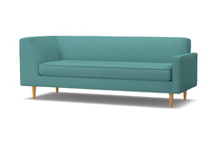 Monroe Right Arm Corner Sofa :: Leg Finish: Natural / Configuration: RAF - Chaise on the Right