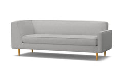 Monroe Right Arm Corner Sofa :: Leg Finish: Natural / Configuration: RAF - Chaise on the Right