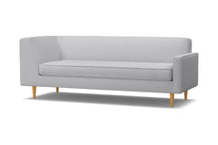 Monroe Right Arm Corner Sofa :: Leg Finish: Natural / Configuration: RAF - Chaise on the Right