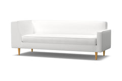 Monroe Right Arm Corner Sofa :: Leg Finish: Natural / Configuration: RAF - Chaise on the Right