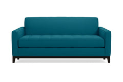 Monroe Drive Twin Size Sleeper Sofa :: Leg Finish: Espresso / Sleeper Option: Memory Foam Mattress