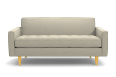 Monroe Loveseat :: Leg Finish: Natural / Size: Loveseat - 56"w