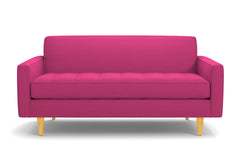 Monroe Loveseat :: Leg Finish: Natural / Size: Loveseat - 56"w