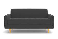 Monroe Loveseat :: Leg Finish: Natural / Size: Loveseat - 56"w