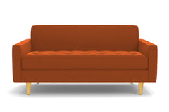 Monroe Loveseat :: Leg Finish: Natural / Size: Loveseat - 56"w