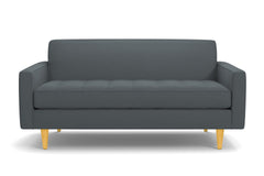 Monroe Loveseat :: Leg Finish: Natural / Size: Loveseat - 56"w