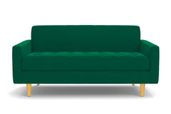 Monroe Loveseat :: Leg Finish: Natural / Size: Loveseat - 56"w